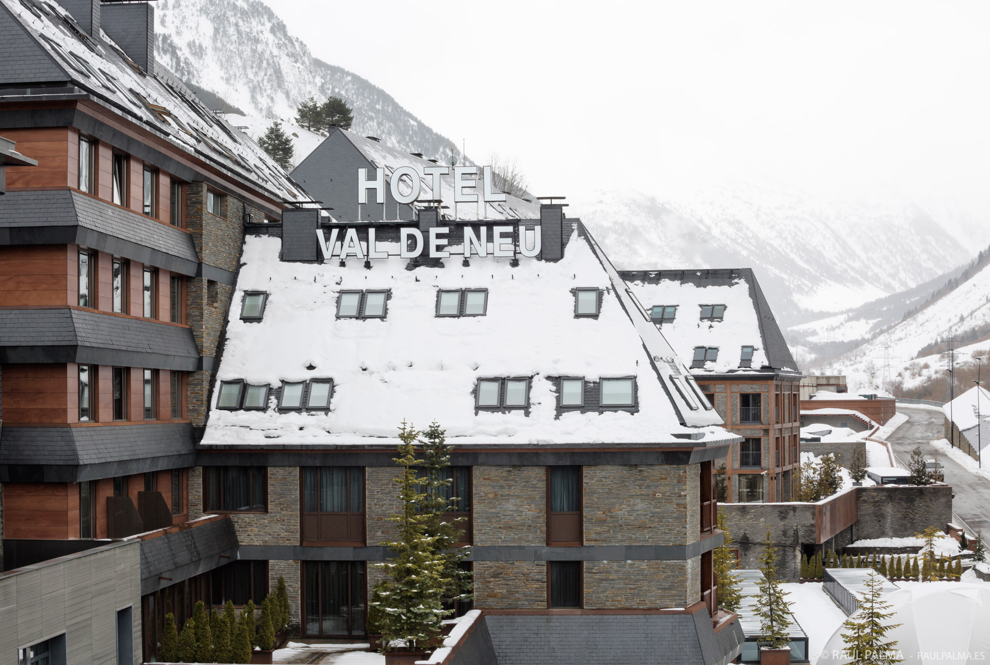 Hotel Val De Neu 5 GL Baqueira Hoteles Santos Fot grafo De Hoteles