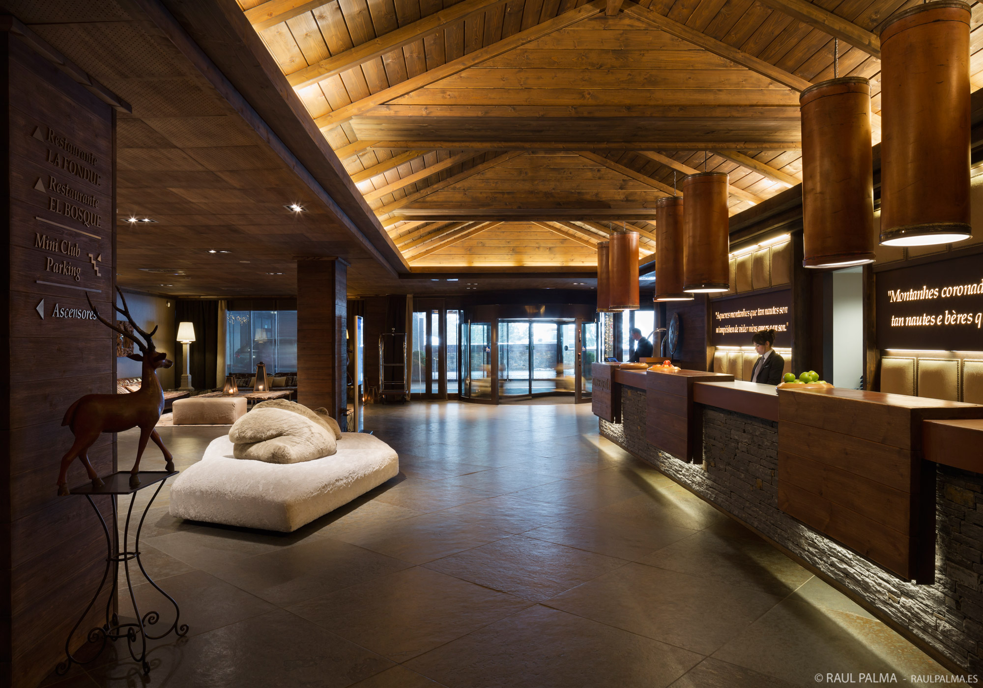 Hotel Val De Neu 5 GL Baqueira Hoteles Santos Fot grafo De Hoteles